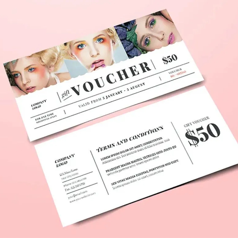 Gift Voucher and coupons