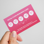 Loyalty Card printing