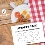 Loyalty Card printing coffee shops