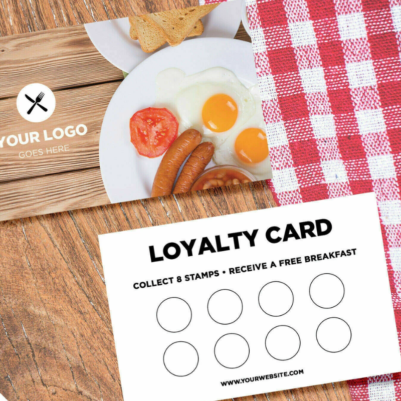 Loyalty Card printing coffee shops