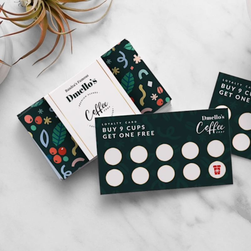 Loyalty Card printing