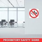 No Drugs SABS safety sign (PV34)