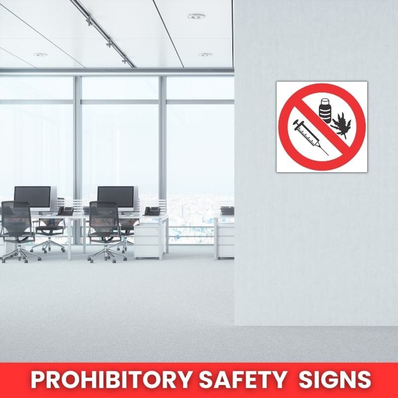 No Drugs SABS safety sign (PV34)