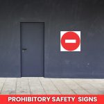 No Entry Beyond This Point Safety Sign (PV6)