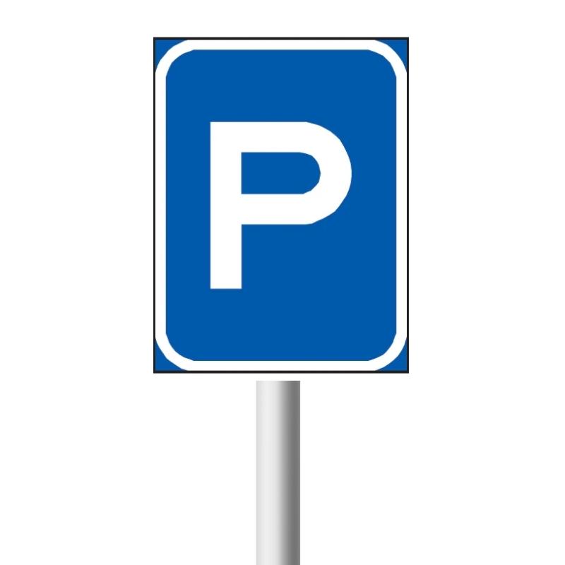 Parking Reservation road sign (R305-P)
