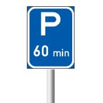 Parking Reservation road sign (R306-P)