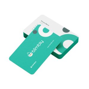 Rounded Corner Business Cards