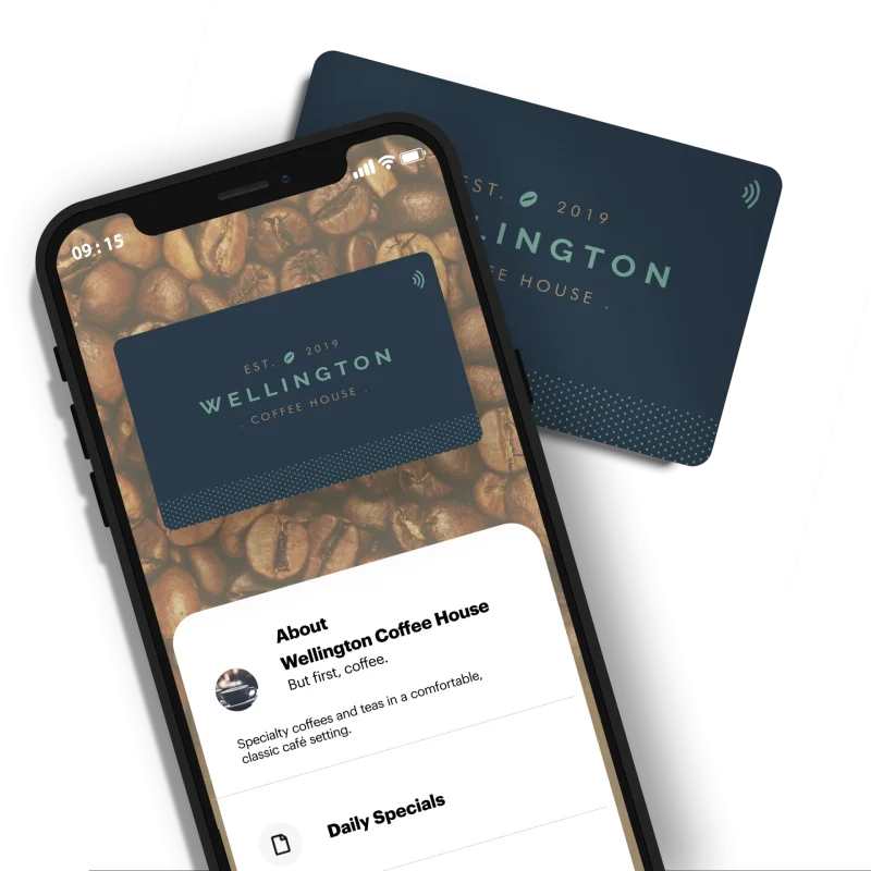 NFC Smart Business Card