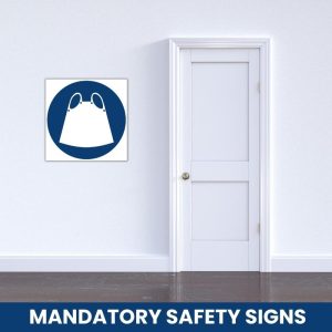 Apron Shall Be Worn Safety Sign (MV9)