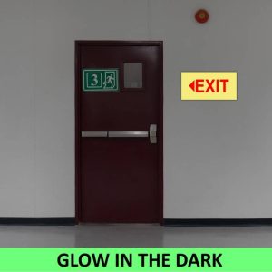 SABS Emergency Exit left photoluminescent (E5)