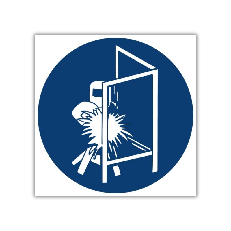 Screening Shall Be Used safety sign (MV15)