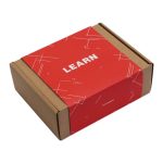 Sleeved Kraft Shipper Boxes