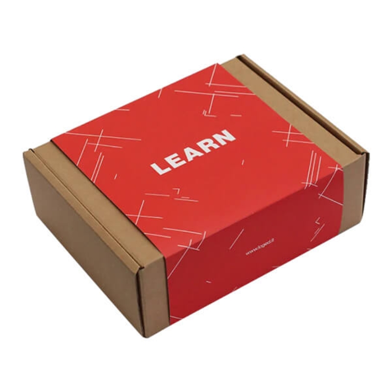 Sleeved Kraft Shipper Boxes