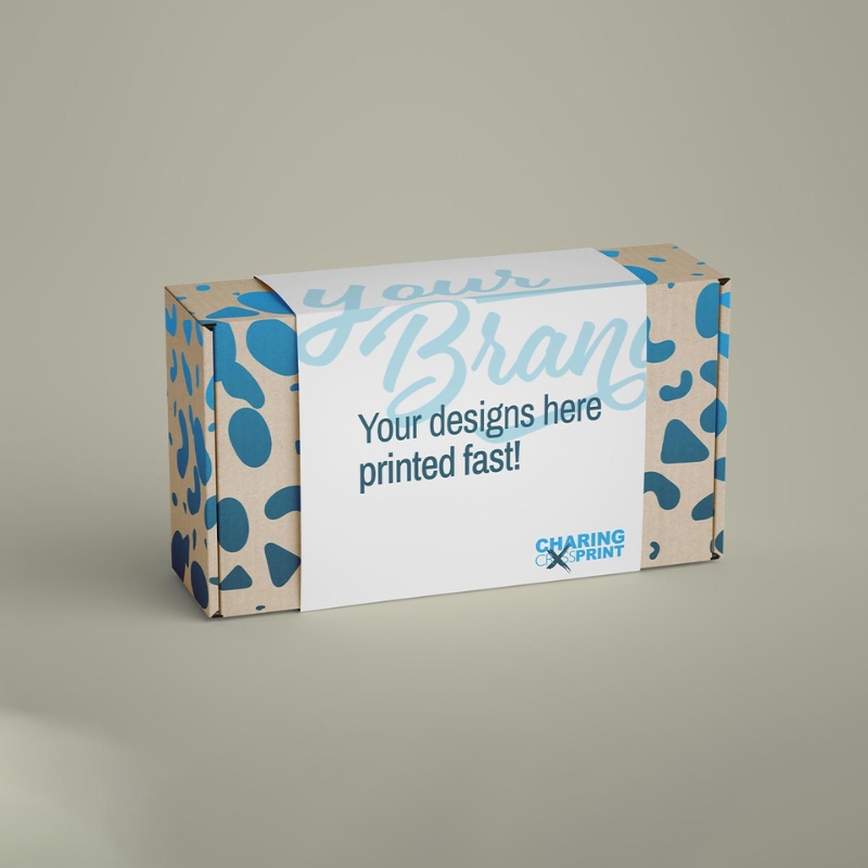 Sleeved Kraft Shipper Boxes