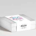 Sleeved for white shipper boxes