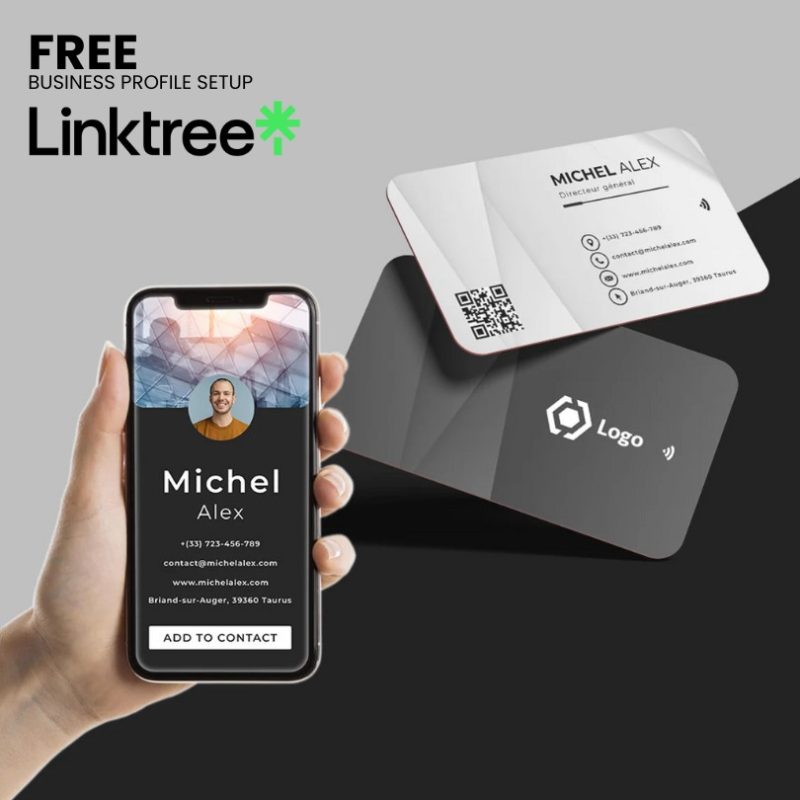 Smart NFC Business Cards