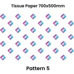 Tissue Paper Pattern 5