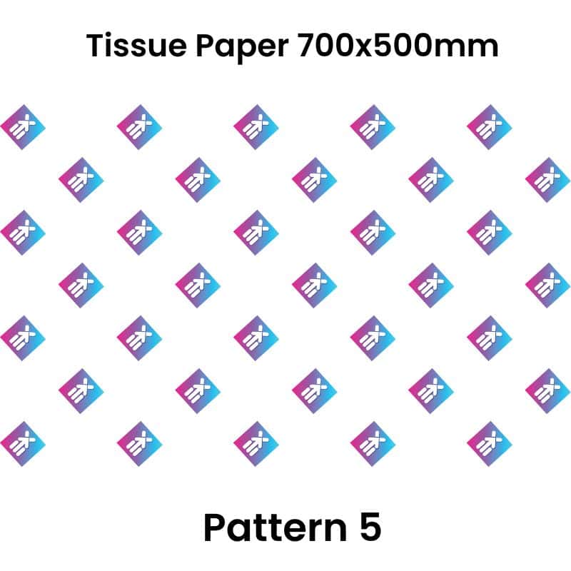 Tissue Paper Pattern 5