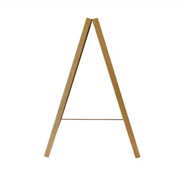 Wooden Menu Chalkboard
