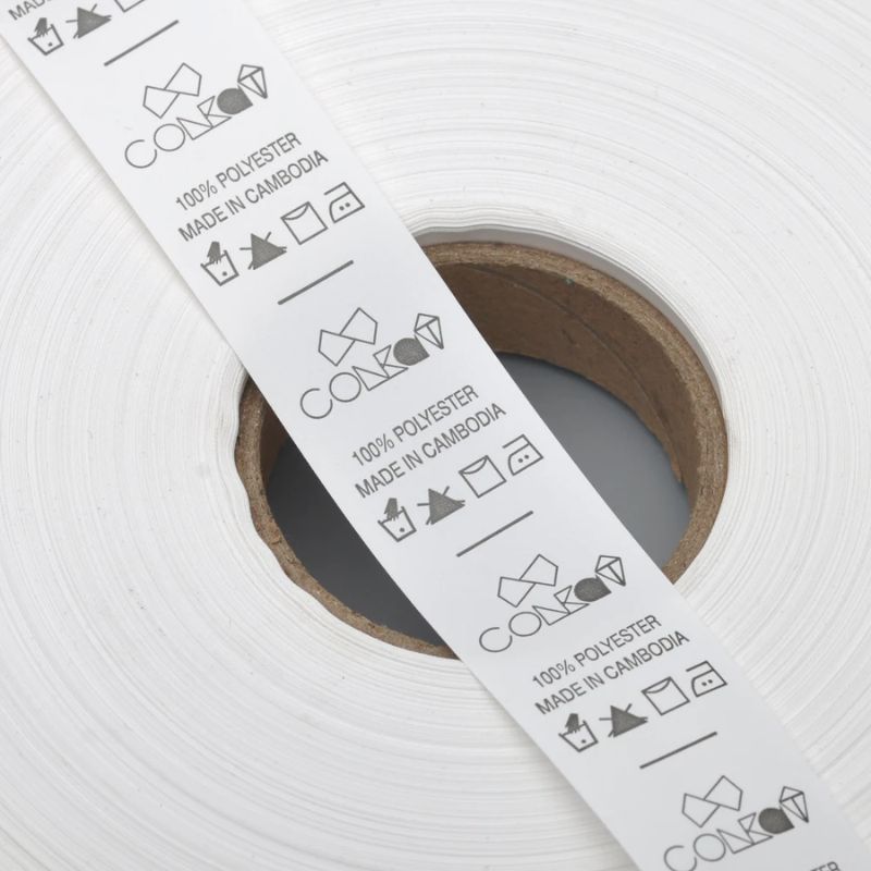 Custom Wash-Proof Clothing Tags