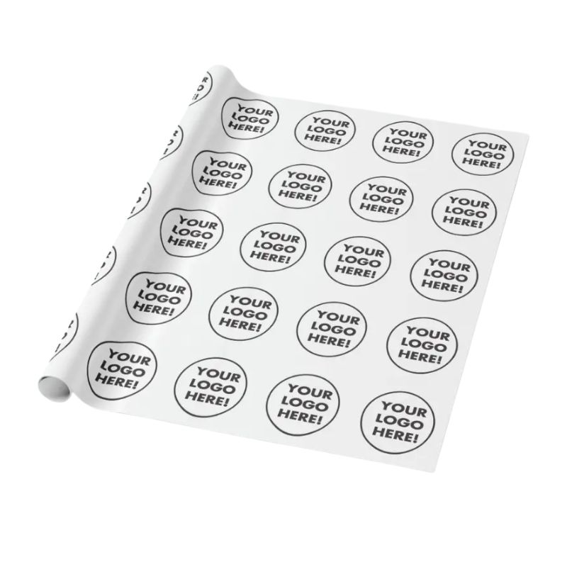 custom printed gift wrapping paper