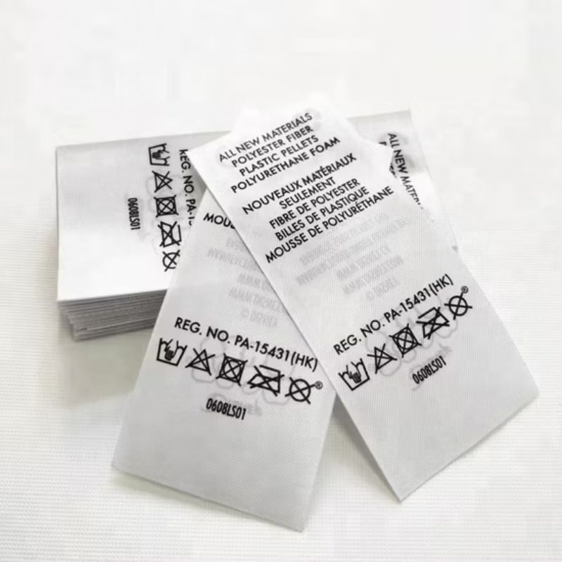 clothing tags