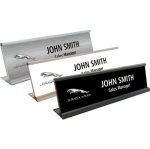 Engraved Desk Name Holders