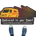 Custom Shape Anti-Slip Floor Vinyl Sticker