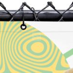 Cable Ties Mesh Fence Banner