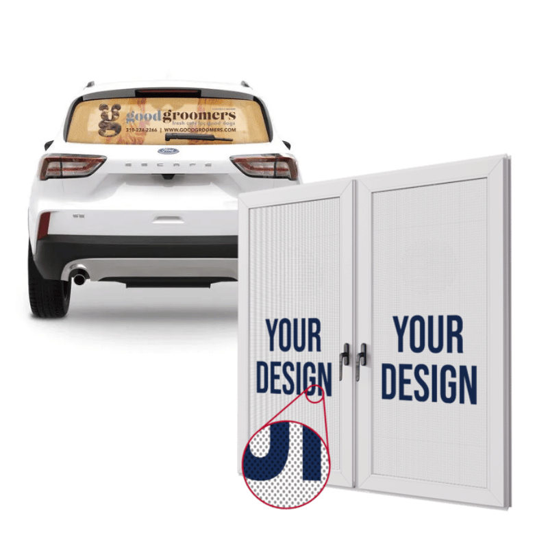 Contravision Perforated Film