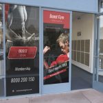 Perforated One-way Window Film