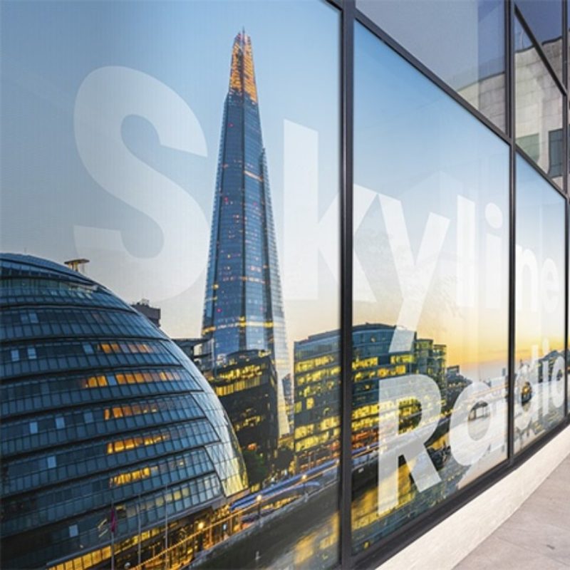 One-Way Vision Window Film