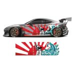 Printed Car Wrap Cast Vinyl