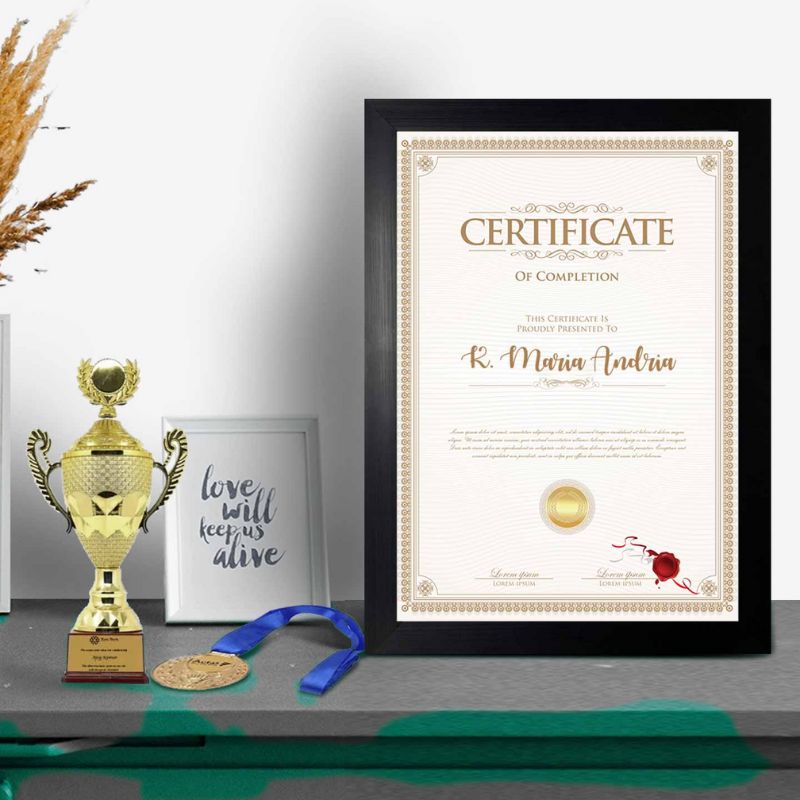 certificate printing