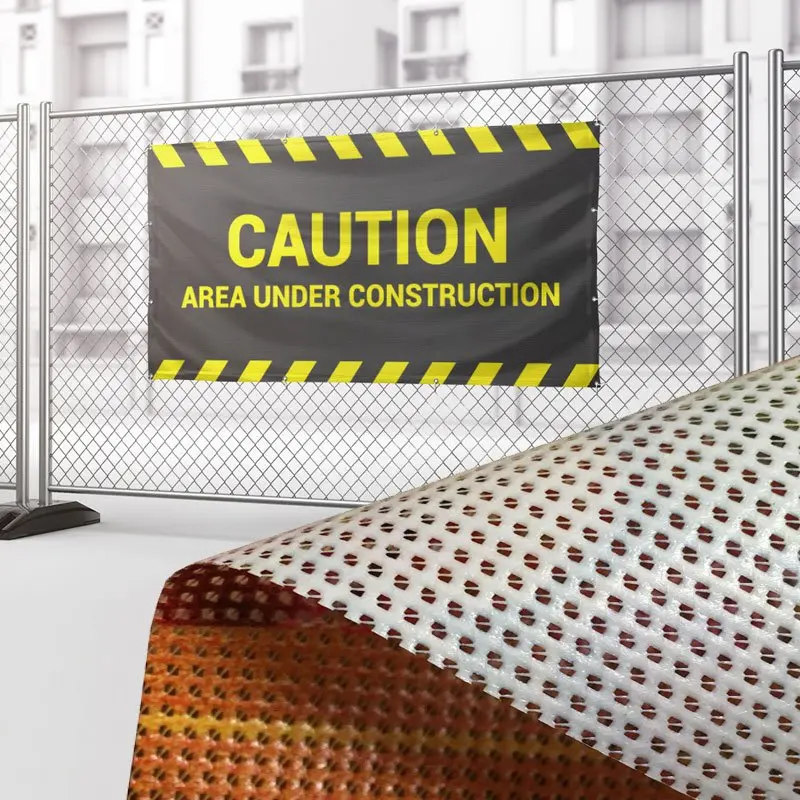 Mesh Fence Banner