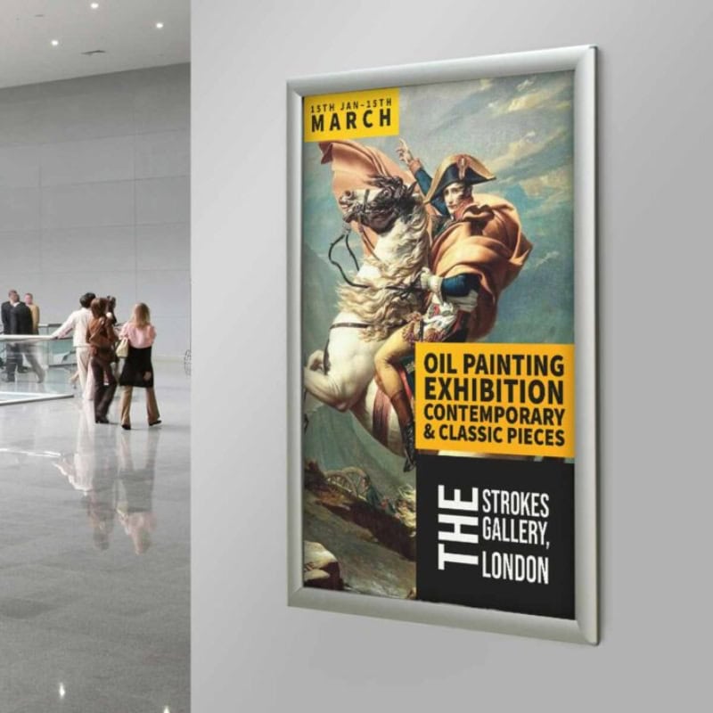 SnapIT™ Poster Frames