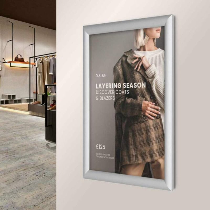 SnapIT™ Poster Frames