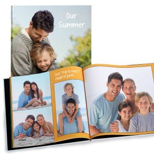 21cm x 21cm Hardcover Photo Books