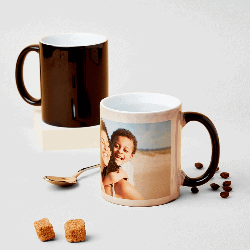 Colour Changing Photo Mugs