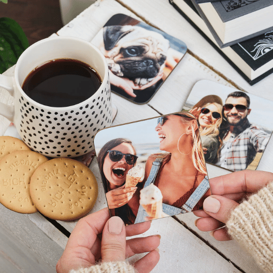 Photo Table Coasters