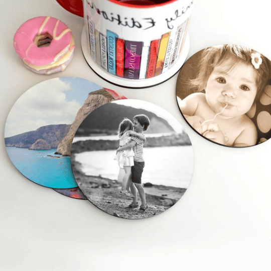 Photo Table Coasters