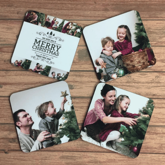 Photo Table Coasters