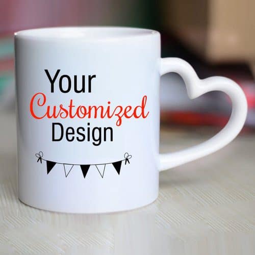 Love Handle Coffee Mug