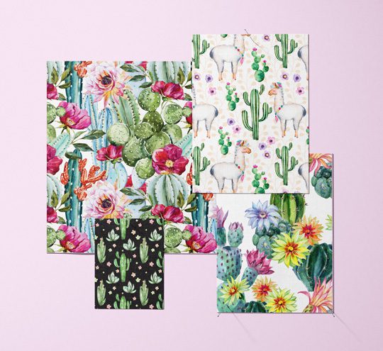 Cotton Gentry Fabric Printing