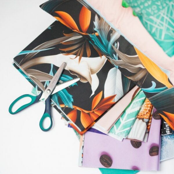 Cotton Gentry Fabric Printing