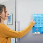 2026 Fridge Calendars with magnetic strips