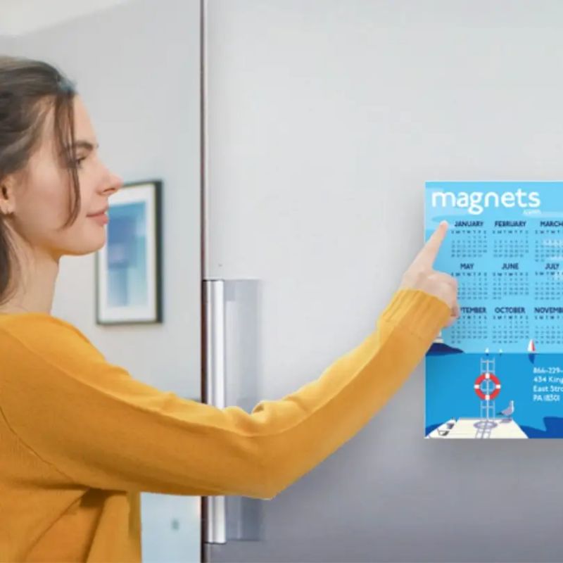 2026 Fridge Calendars with magnetic strips