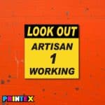 Artisan Working Business Sign - Electrical