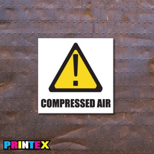 Compressed Air Sign - Gas