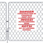 Construction in progress Sign